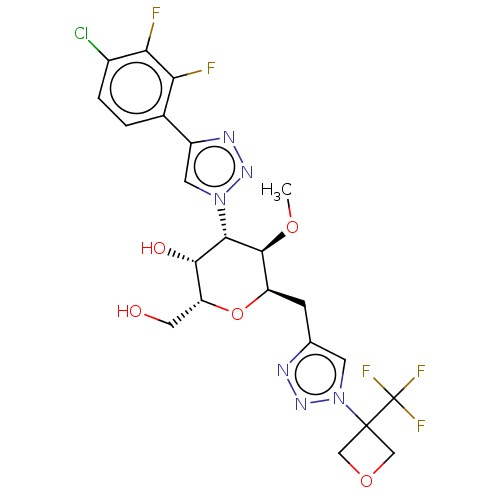 Chemical structure of BindingDB Monomer ID 664511