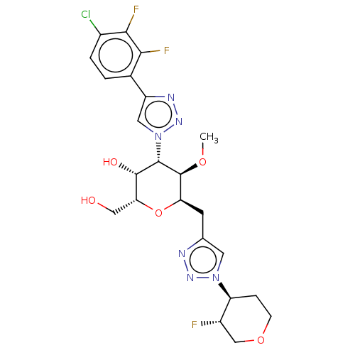 Chemical structure of BindingDB Monomer ID 664519