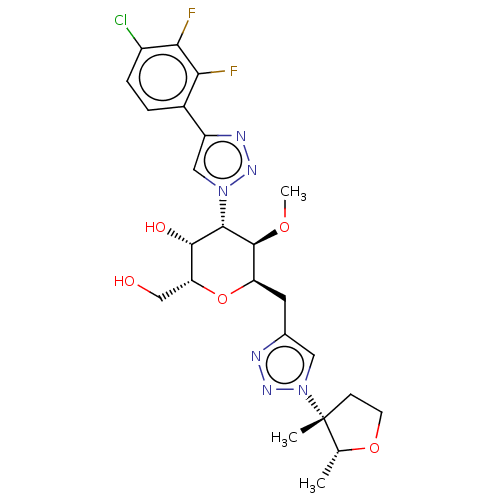 Chemical structure of BindingDB Monomer ID 664520