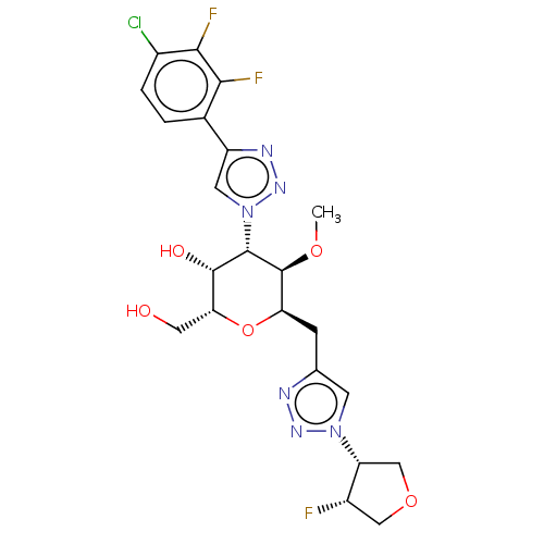 Chemical structure of BindingDB Monomer ID 664524
