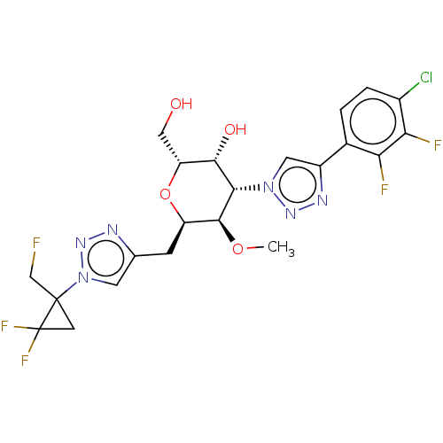 Chemical structure of BindingDB Monomer ID 664529