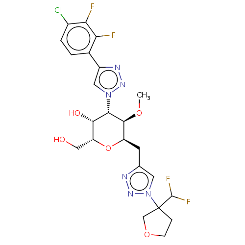 Chemical structure of BindingDB Monomer ID 664532
