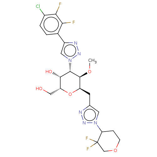 Chemical structure of BindingDB Monomer ID 664546