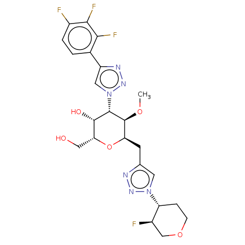 Chemical structure of BindingDB Monomer ID 664557