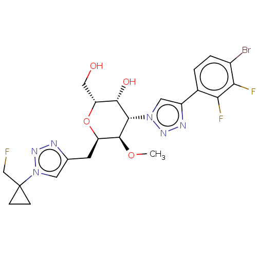 Chemical structure of BindingDB Monomer ID 664559