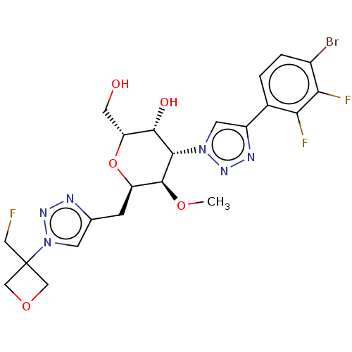 Chemical structure of BindingDB Monomer ID 664561