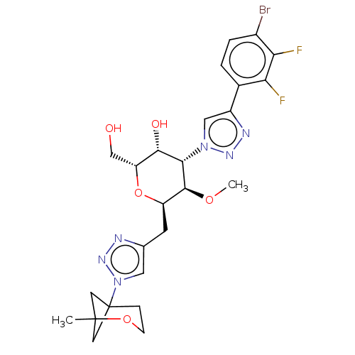 Chemical structure of BindingDB Monomer ID 664562