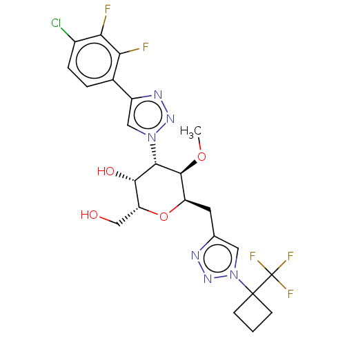 Chemical structure of BindingDB Monomer ID 664577