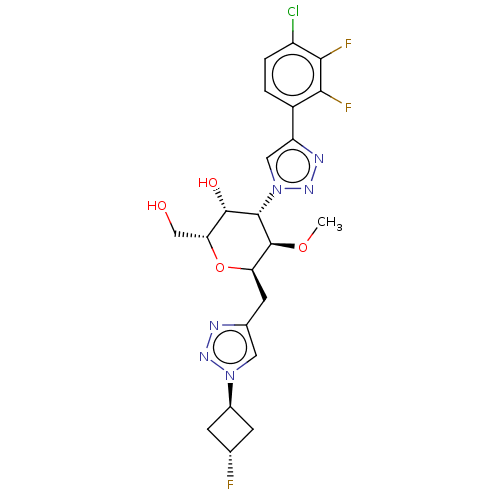 Chemical structure of BindingDB Monomer ID 664580