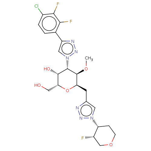 Chemical structure of BindingDB Monomer ID 664585