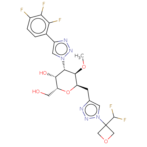 Chemical structure of BindingDB Monomer ID 664592