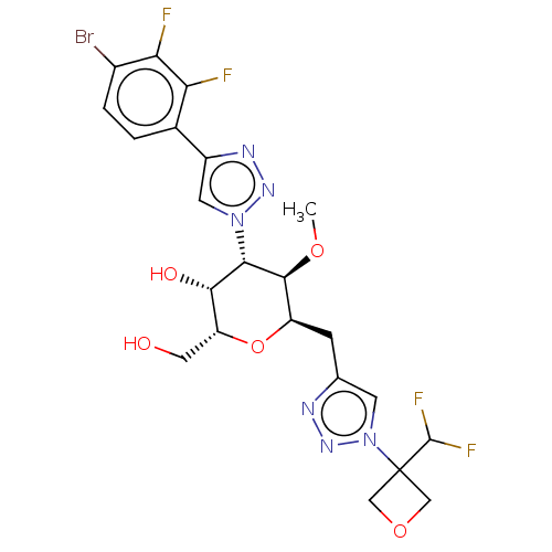 Chemical structure of BindingDB Monomer ID 664595