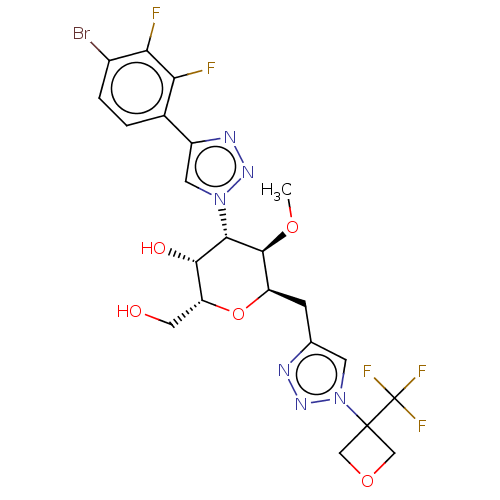 Chemical structure of BindingDB Monomer ID 664596
