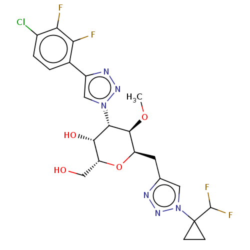 Chemical structure of BindingDB Monomer ID 664598