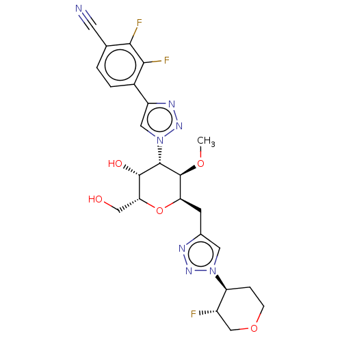 Chemical structure of BindingDB Monomer ID 664608
