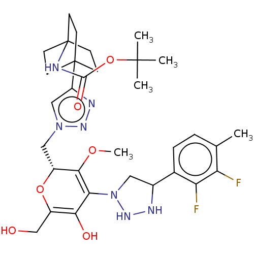Chemical structure of BindingDB Monomer ID 664617