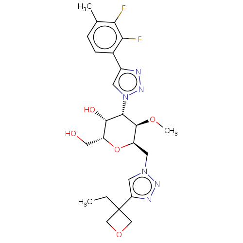 Chemical structure of BindingDB Monomer ID 664618