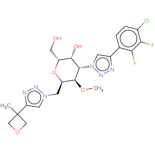 Chemical structure of BindingDB Monomer ID 664624