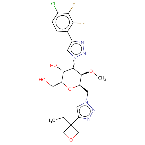 Chemical structure of BindingDB Monomer ID 664629