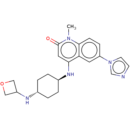 Chemical structure of BindingDB Monomer ID 664673