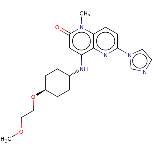 Chemical structure of BindingDB Monomer ID 664675