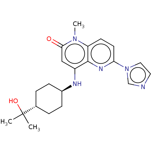 Chemical structure of BindingDB Monomer ID 664676