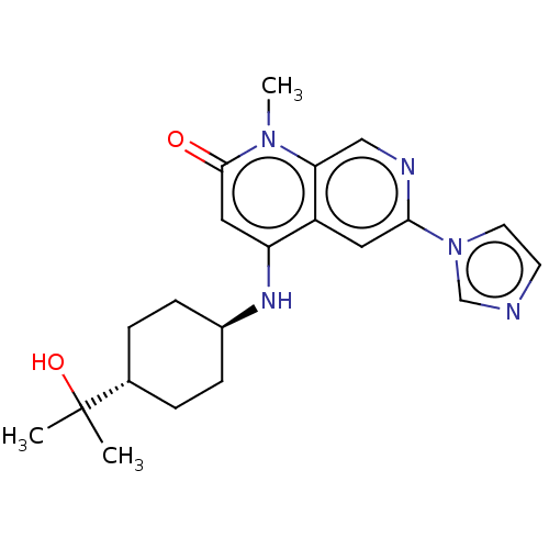 Chemical structure of BindingDB Monomer ID 664677