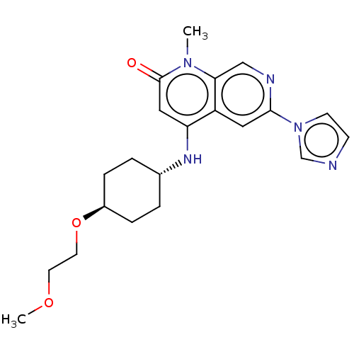 Chemical structure of BindingDB Monomer ID 664678