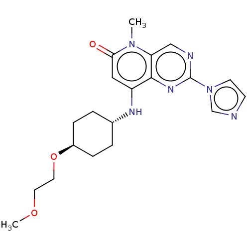Chemical structure of BindingDB Monomer ID 664679