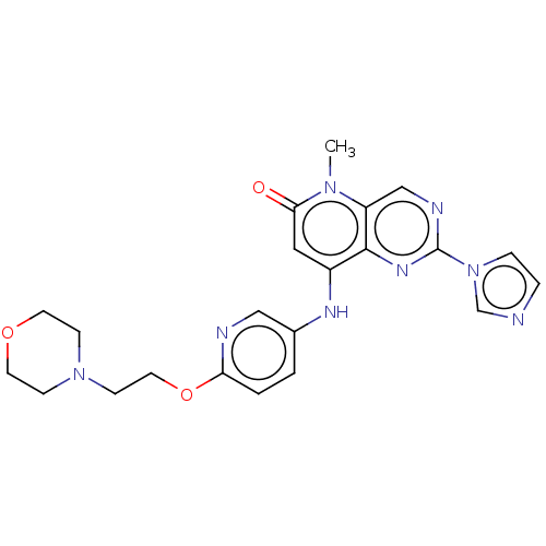 Chemical structure of BindingDB Monomer ID 664682