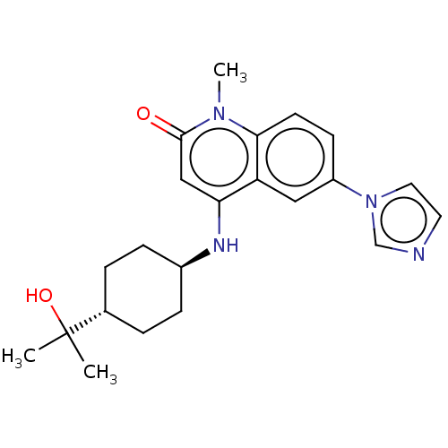Chemical structure of BindingDB Monomer ID 664684