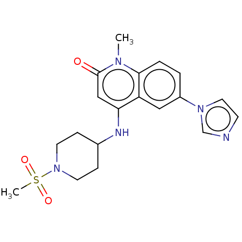 Chemical structure of BindingDB Monomer ID 664685
