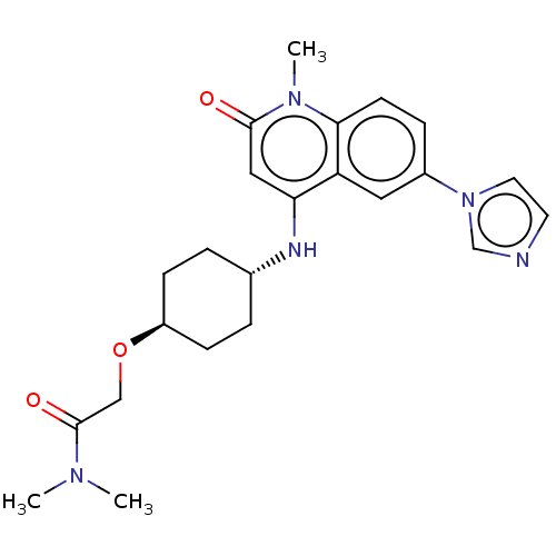 Chemical structure of BindingDB Monomer ID 664686