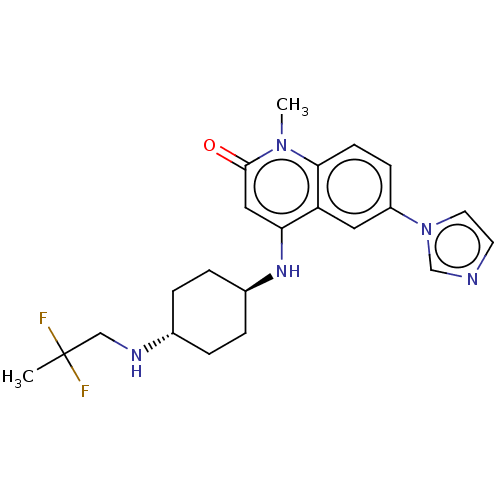 Chemical structure of BindingDB Monomer ID 664688