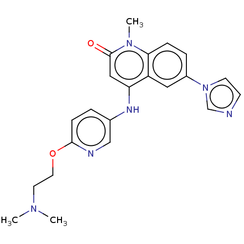 Chemical structure of BindingDB Monomer ID 664689