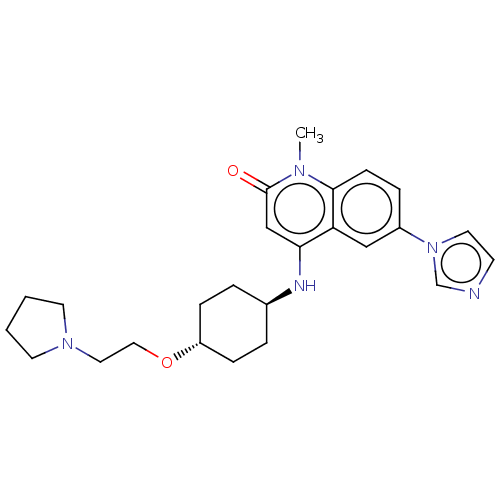 Chemical structure of BindingDB Monomer ID 664690