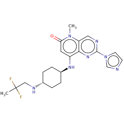 Chemical structure of BindingDB Monomer ID 664691