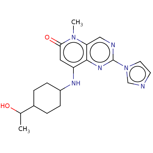 Chemical structure of BindingDB Monomer ID 664692