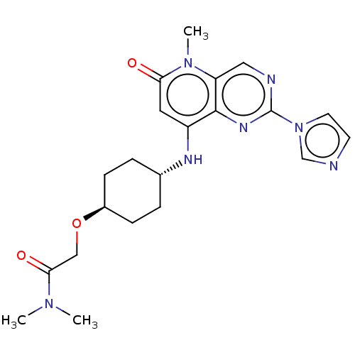 Chemical structure of BindingDB Monomer ID 664693