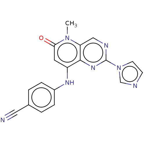 Chemical structure of BindingDB Monomer ID 664694
