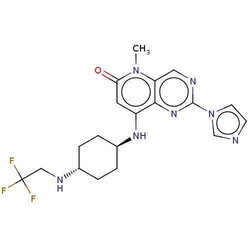 Chemical structure of BindingDB Monomer ID 664695