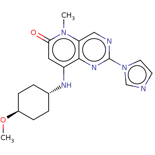 Chemical structure of BindingDB Monomer ID 664696