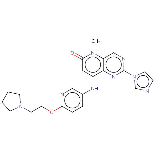 Chemical structure of BindingDB Monomer ID 664697
