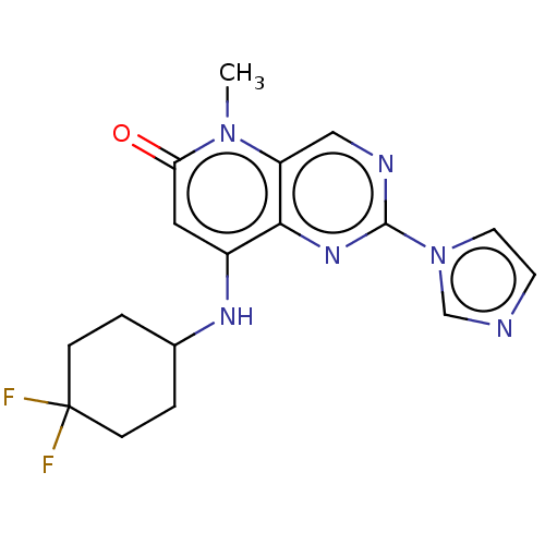 Chemical structure of BindingDB Monomer ID 664698