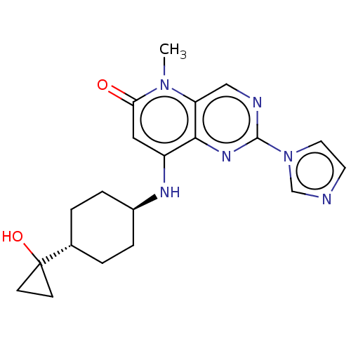 Chemical structure of BindingDB Monomer ID 664699