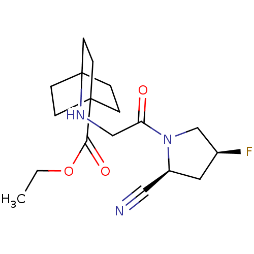 Chemical structure of BindingDB Monomer ID 664701