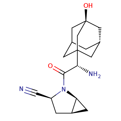 Chemical structure of BindingDB Monomer ID 664703