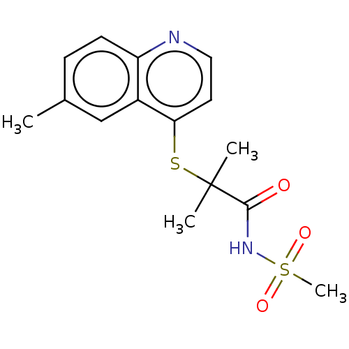 Chemical structure of BindingDB Monomer ID 664704