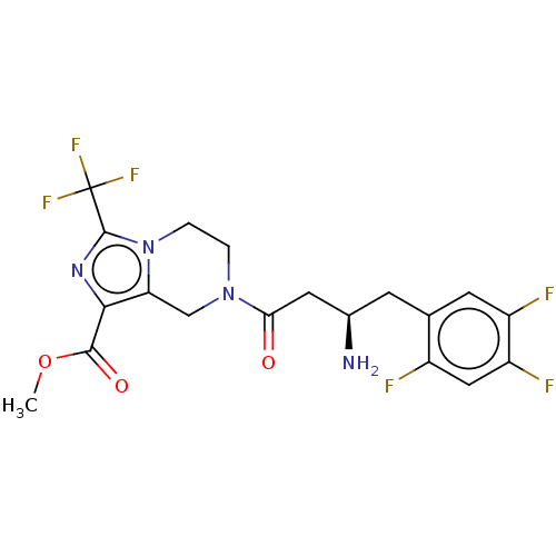 Chemical structure of BindingDB Monomer ID 664705