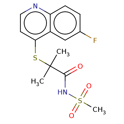Chemical structure of BindingDB Monomer ID 664707